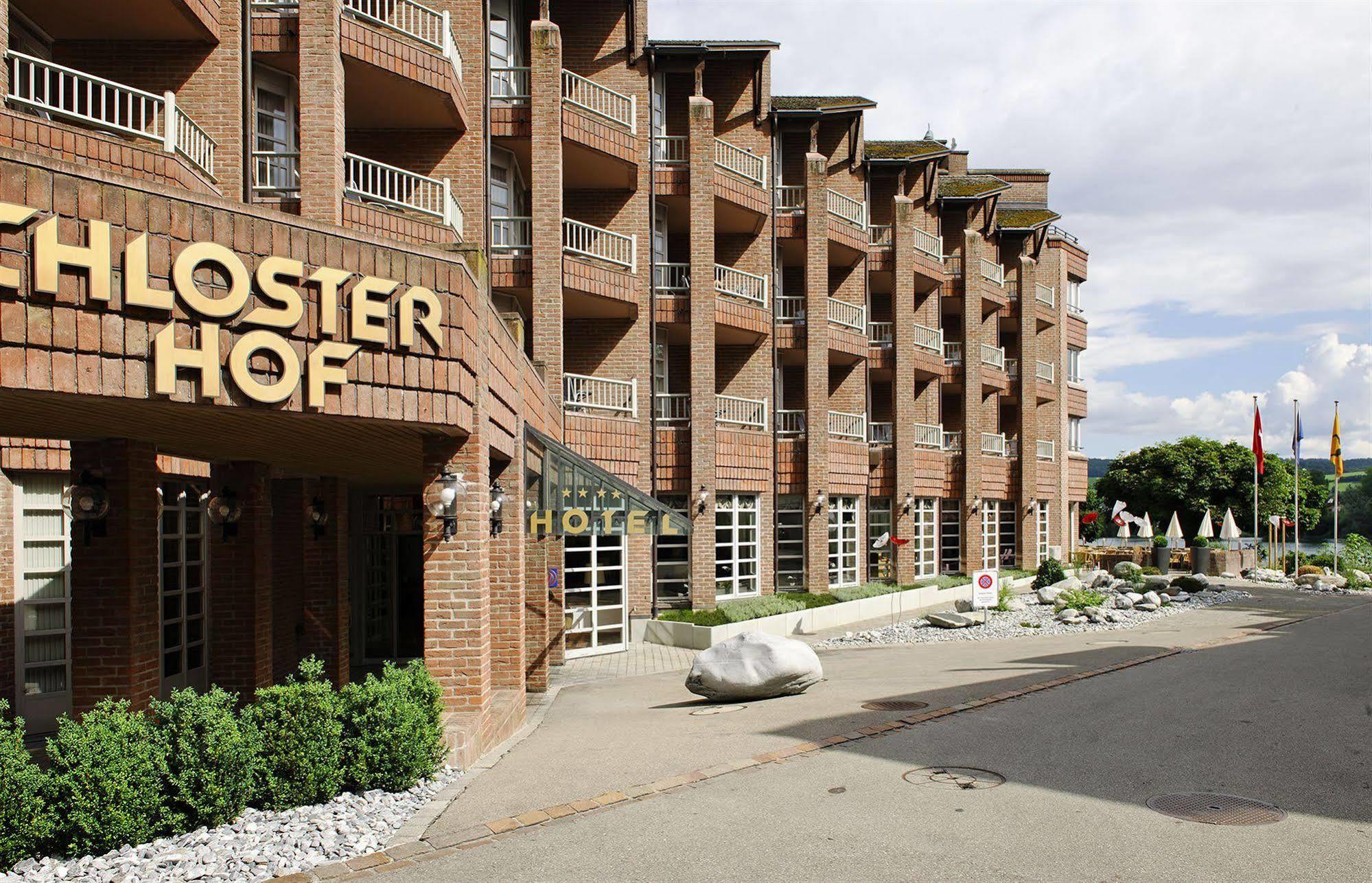 Hotel Chlosterhof Stein Am Rhein Exterior photo